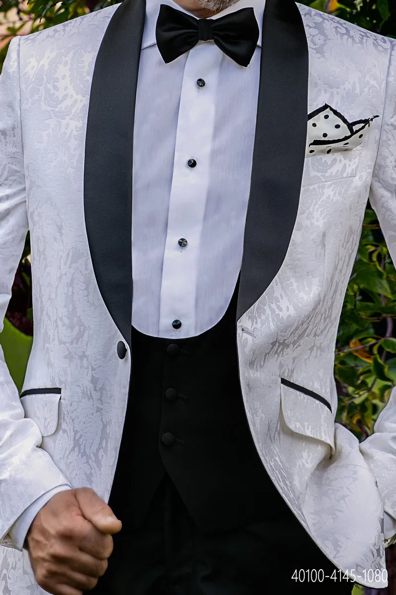 White cotton satin shirt