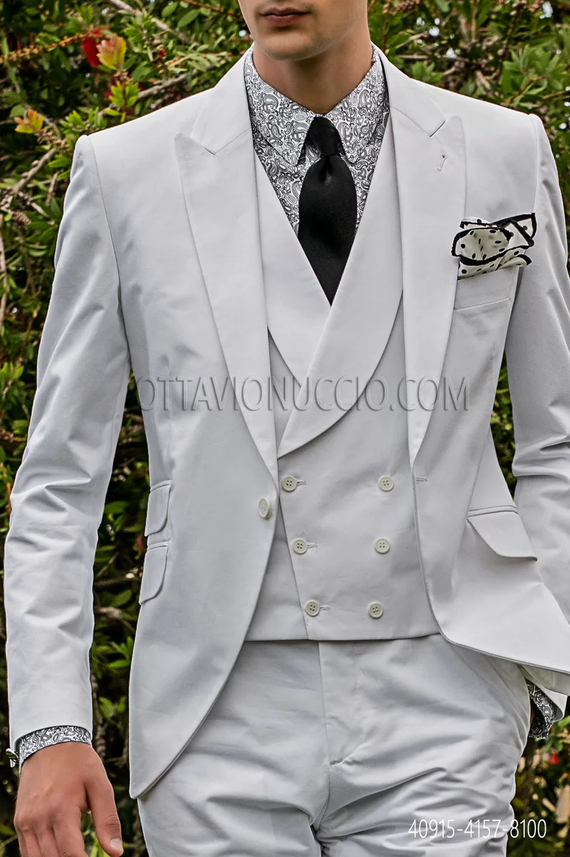 Mode Hemd mit schwarze Paisley-Design