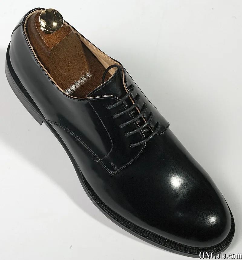 Chaussures Oxford noires