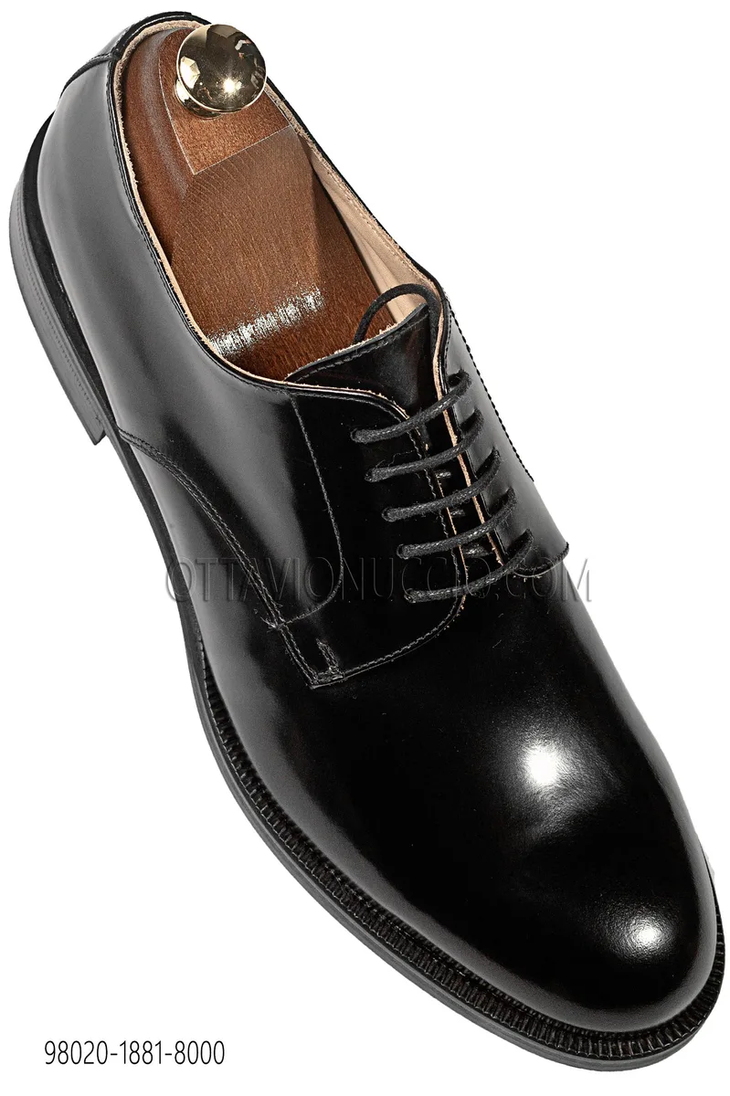 Chaussures Oxford noires