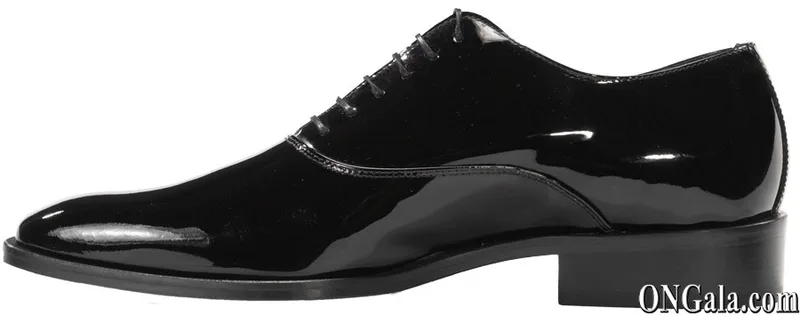 Zapato Francesina charol negro