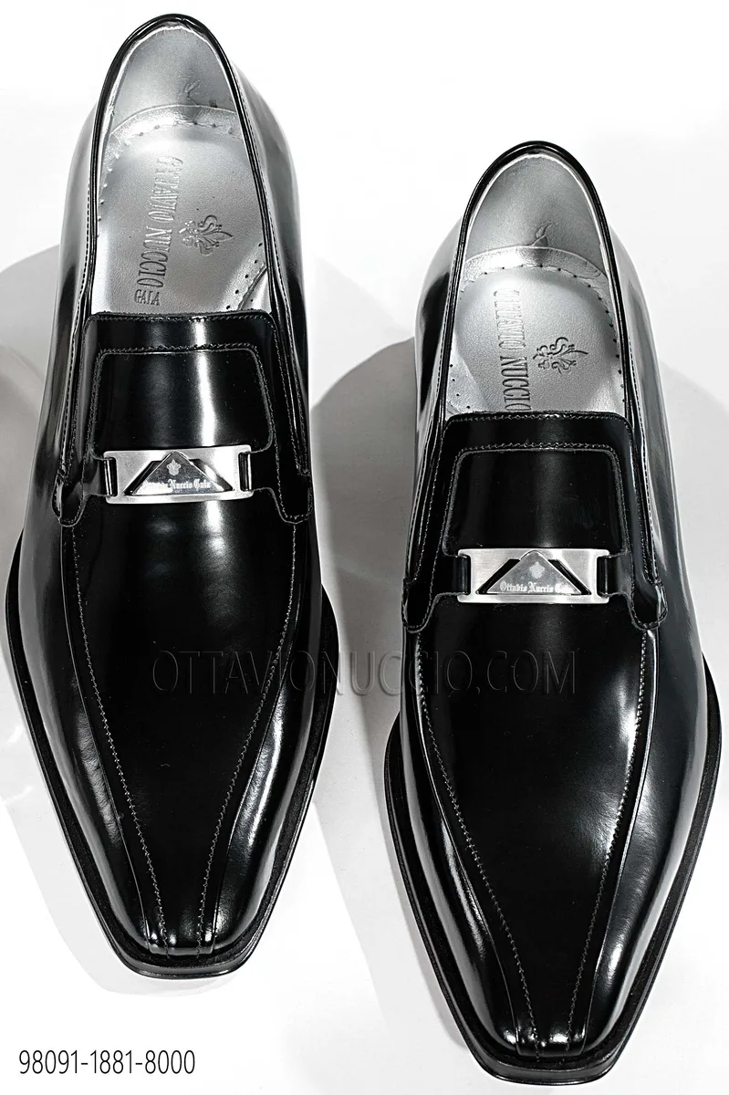 Brushed Leather Shoes