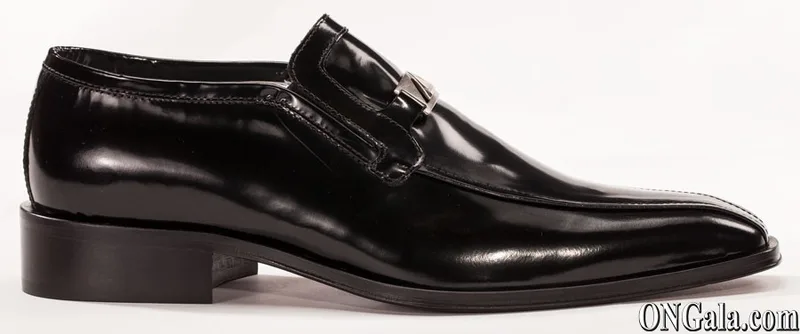 Brushed Leather Shoes