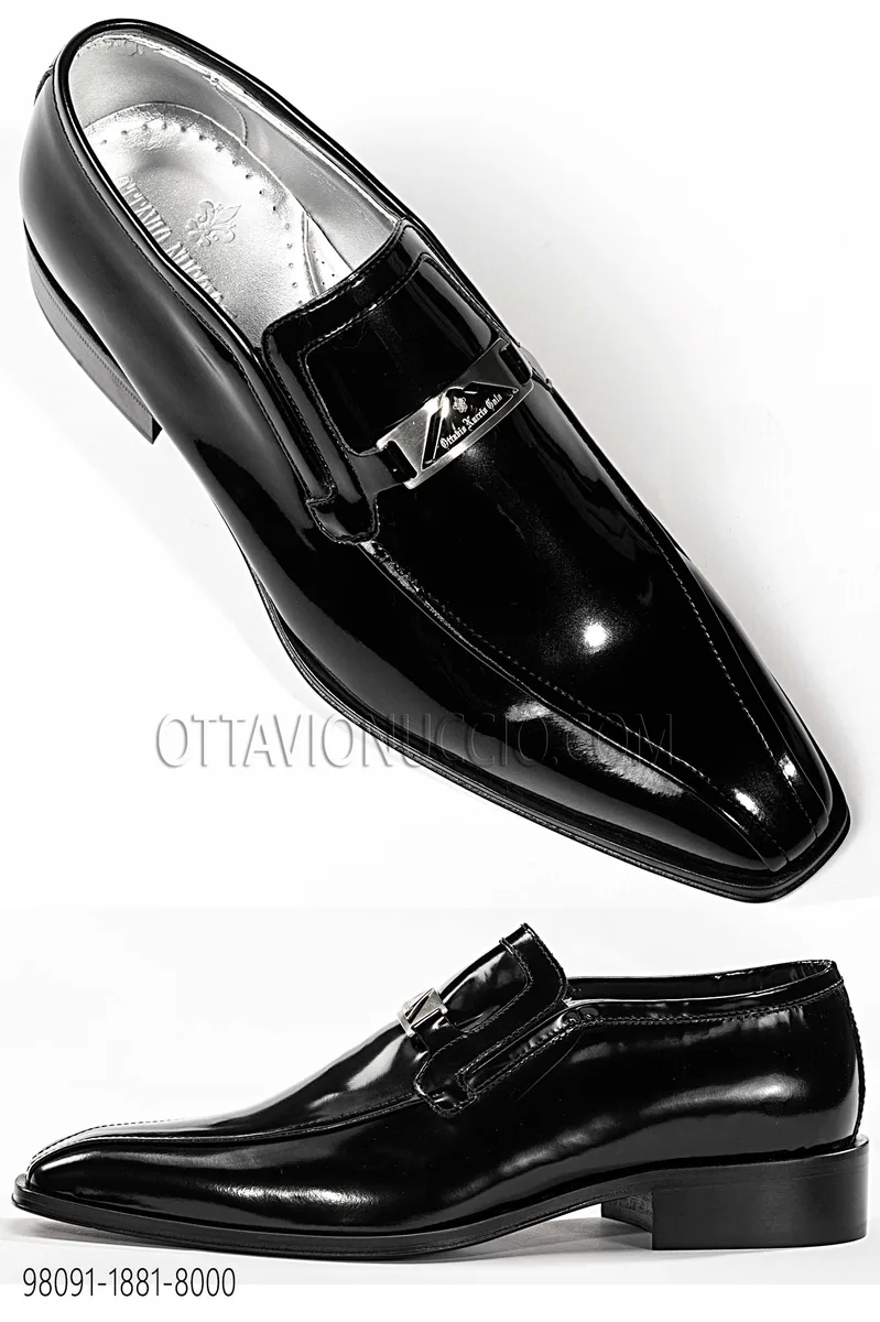 Brushed Leather Shoes