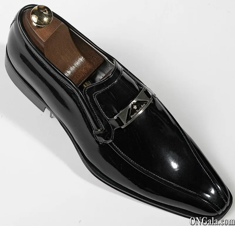 Chaussures vernies noires