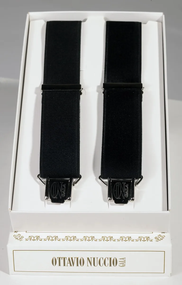 Hosenträger, schwarz