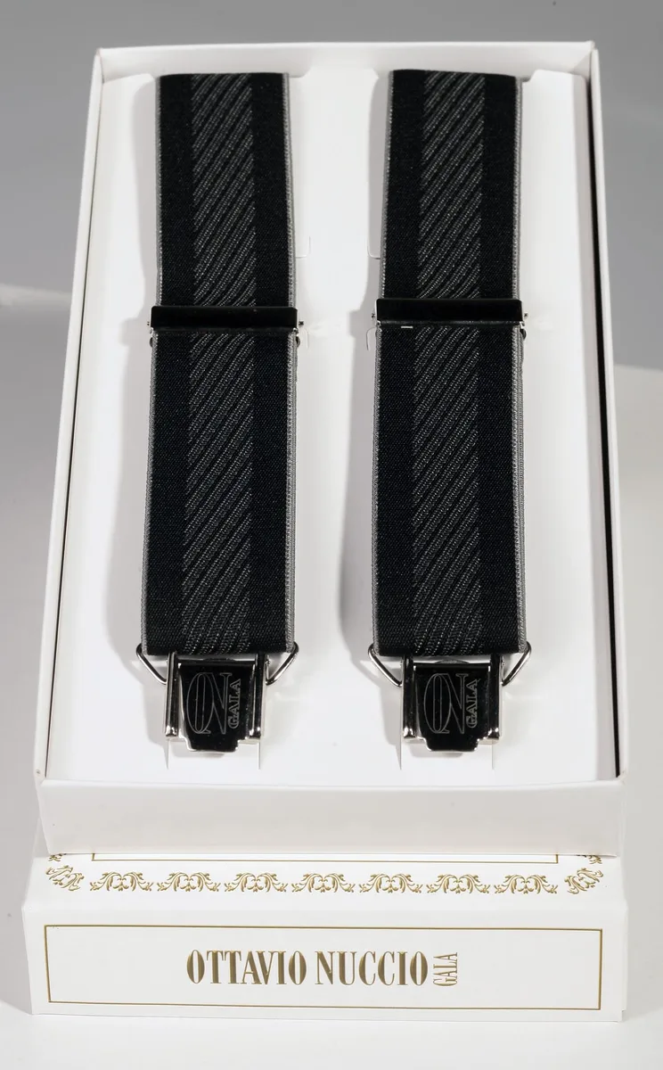Black Elastic Braces