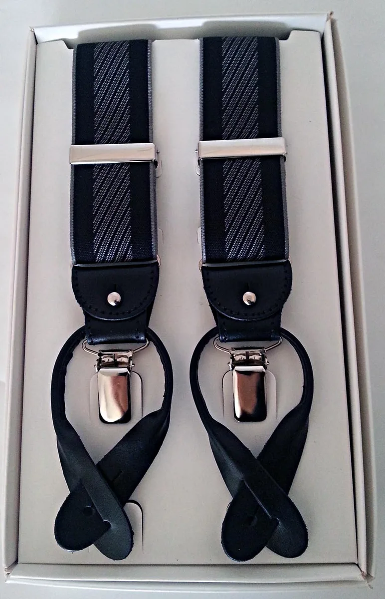 Hosenträger, schwarz