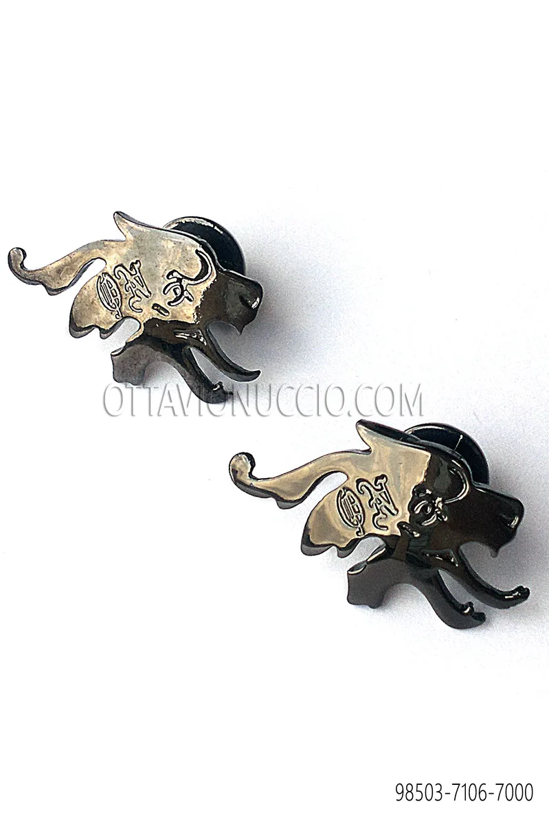 Boutons de manchettes forme dragon
