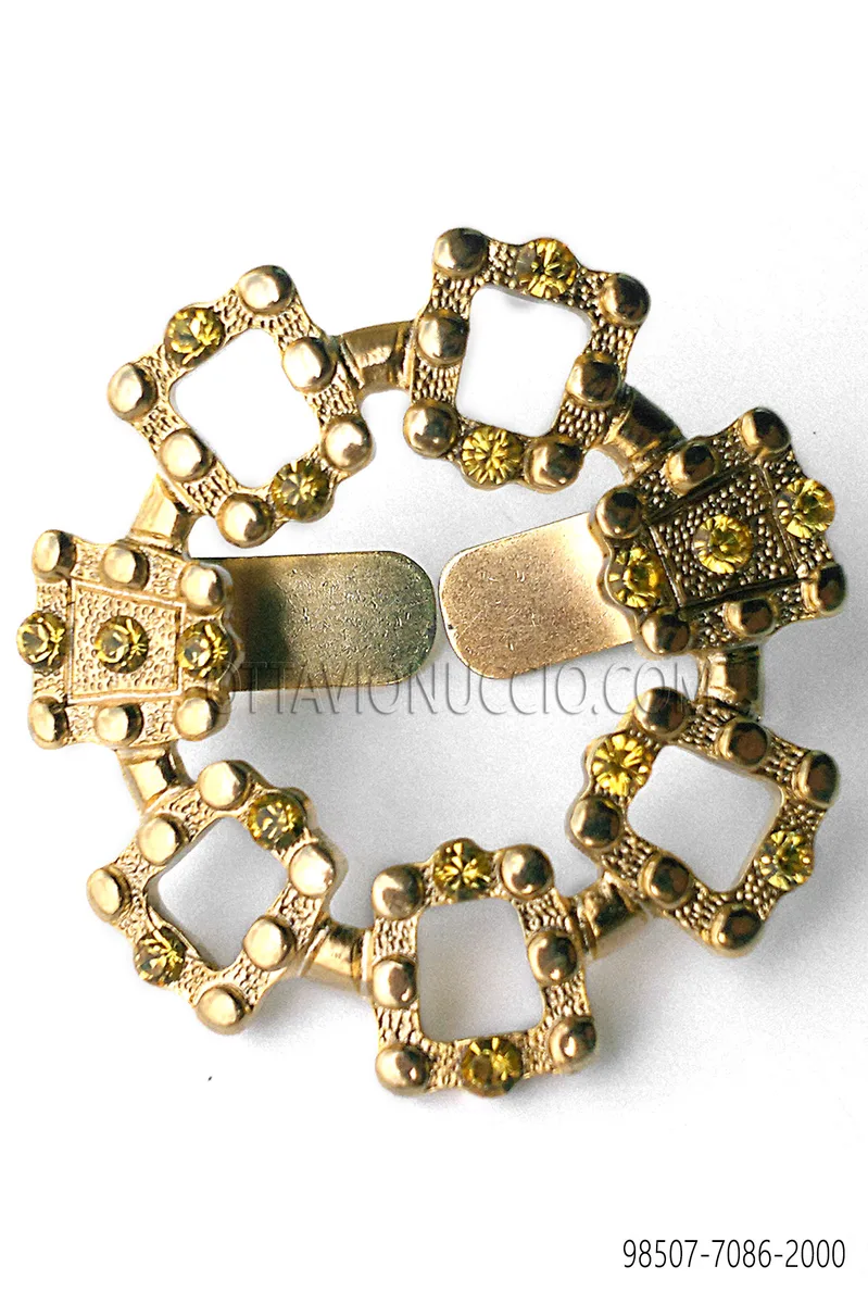 Fermanodo colore oro