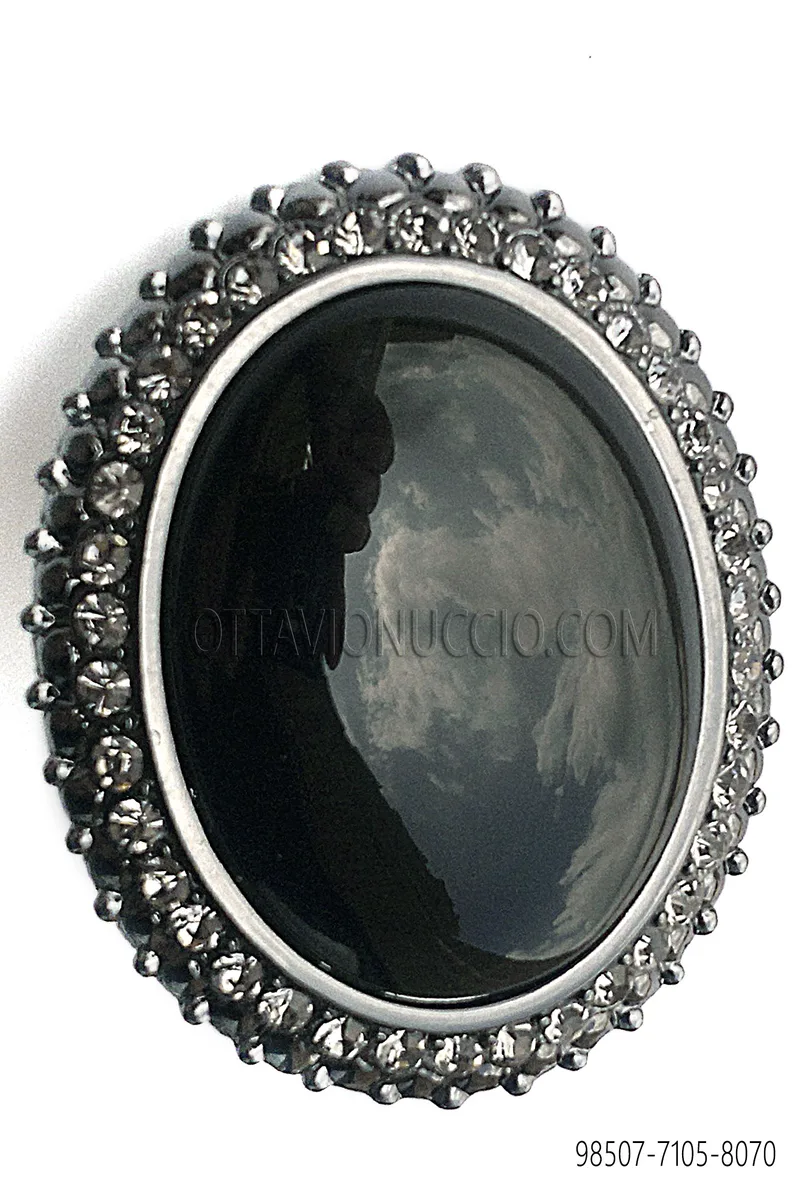 Cameo Cravat Clasp