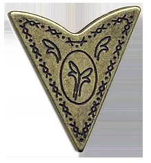 Punta camicie oro antico