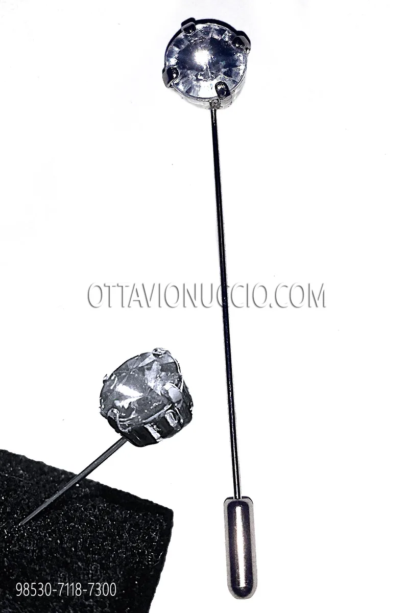 Krawatten-Pin mit crystal Strasssteine