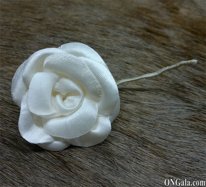 White Satin Flower