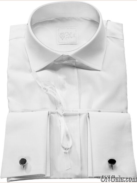 Camicia cotone bianco
