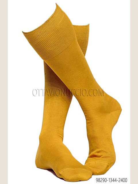 Calze in cotone oro